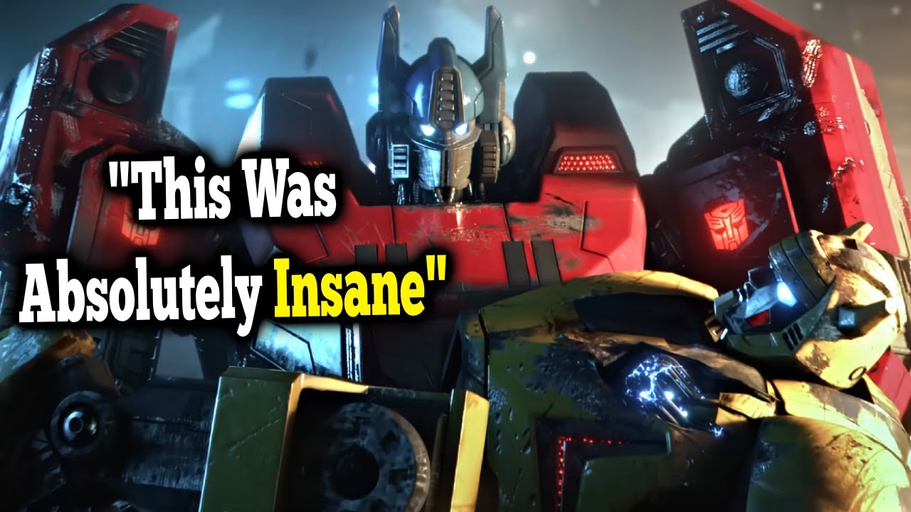 So I Just Experienced The Greatest Transformers Game Ever Made...
