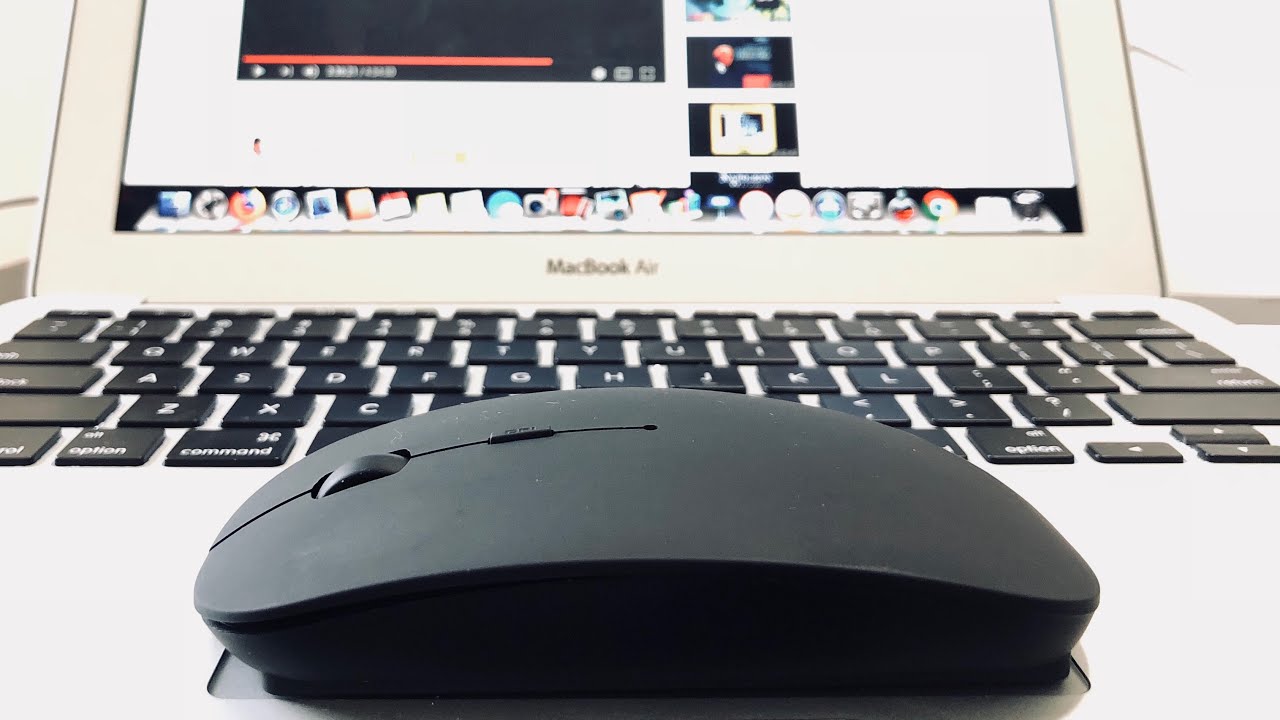 Champhox Wireless Rechargeable Mouse - Honest REVIEW & UNBOX