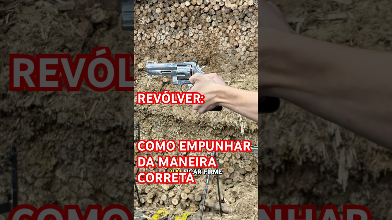 REV&Oacute;LVER: COMO TER UMA BOA EMPUNHADURA
