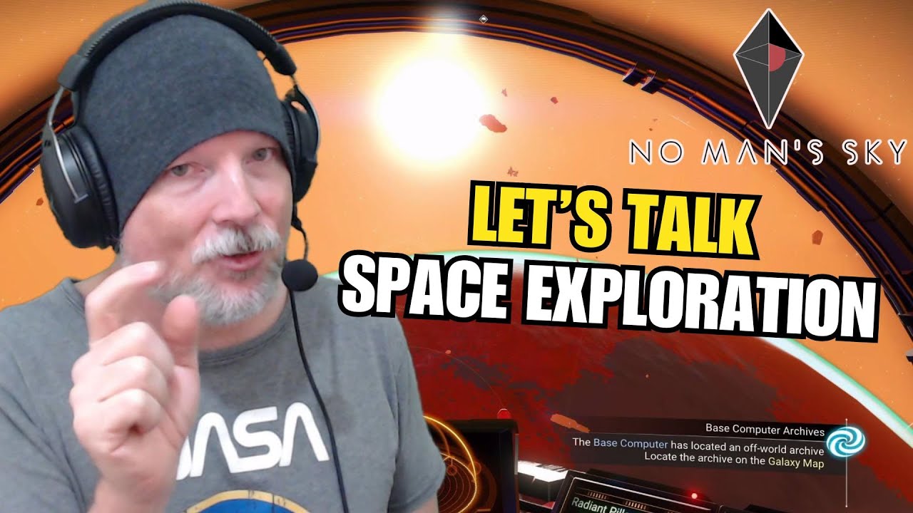 Space Exploration In No Man's Sky
