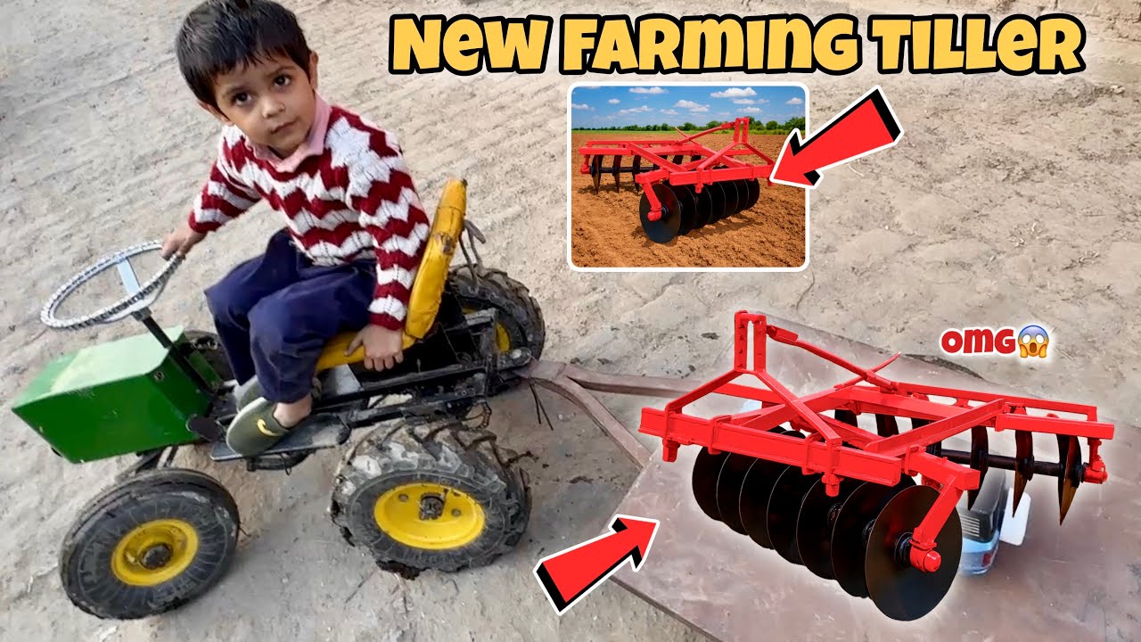 Jhon Deere Ky Ley Farming Tool Manga Liya😱 New Birn Pupy Hua Apt Ko