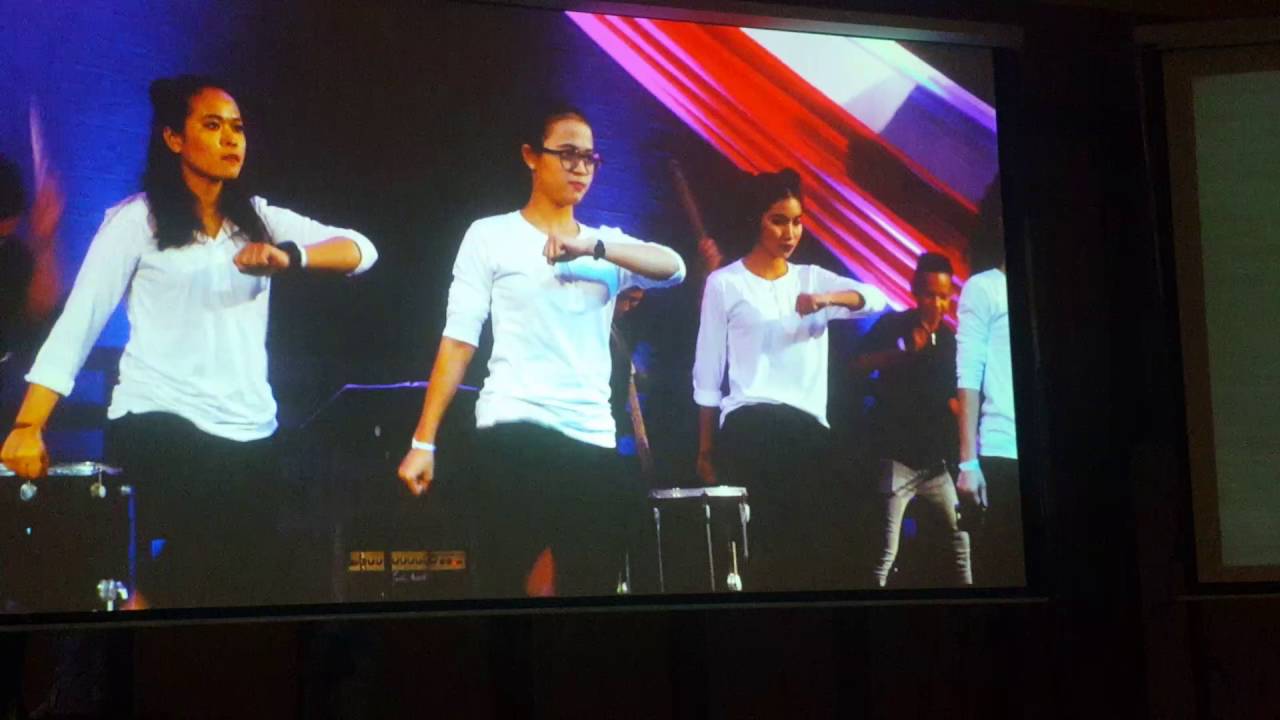 Drums and Drama at Asian Christian Conference 2016