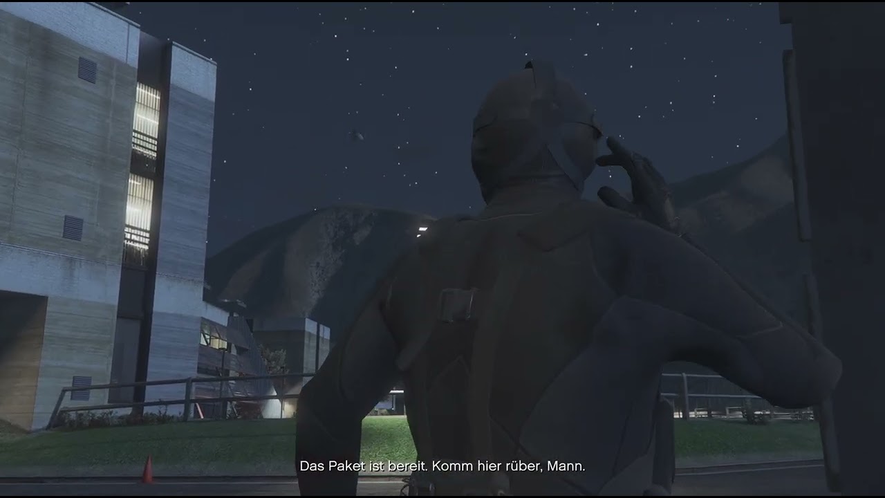 Grand Theft Auto V Überfall aufs human labs