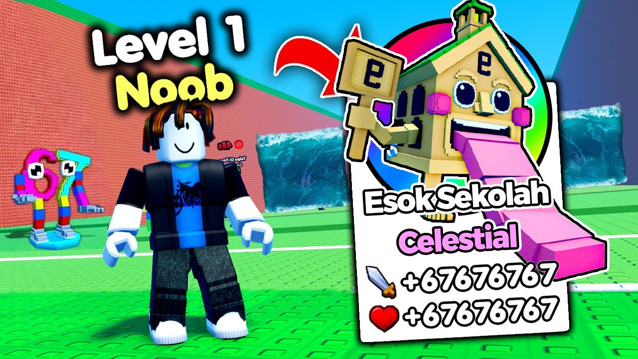 Starting Over as NOOB with OP Brainrots In Escape Tsunami For Brainrots!
