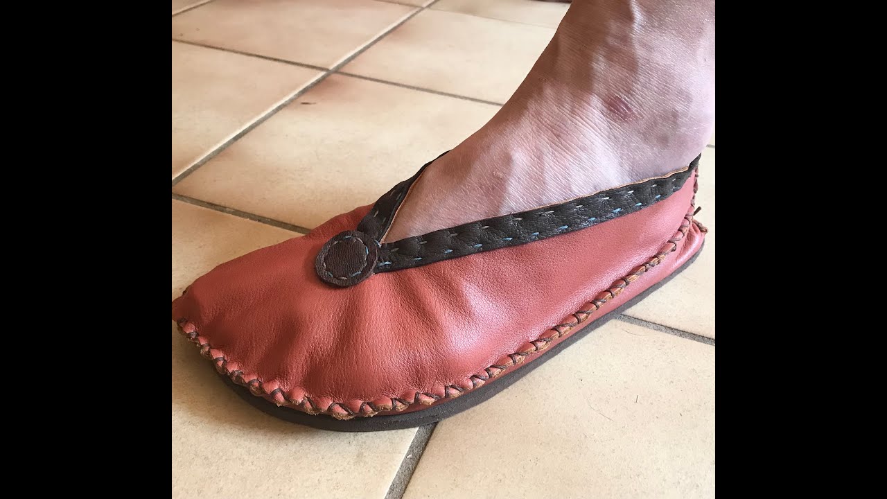 Как сделать самую простую в мире обувь CUSTOM — мокасины без сборок, также известные как Twobees