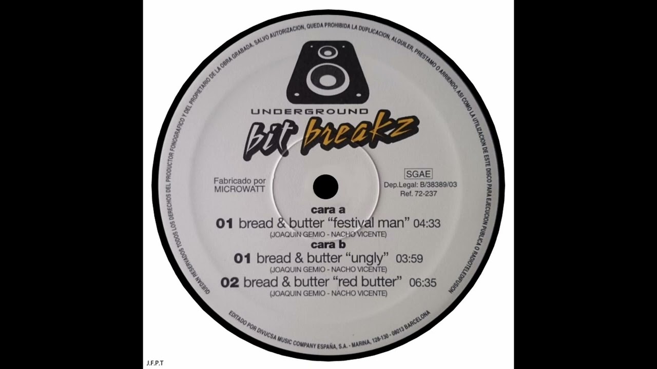 Bread & Butter – Red Butter