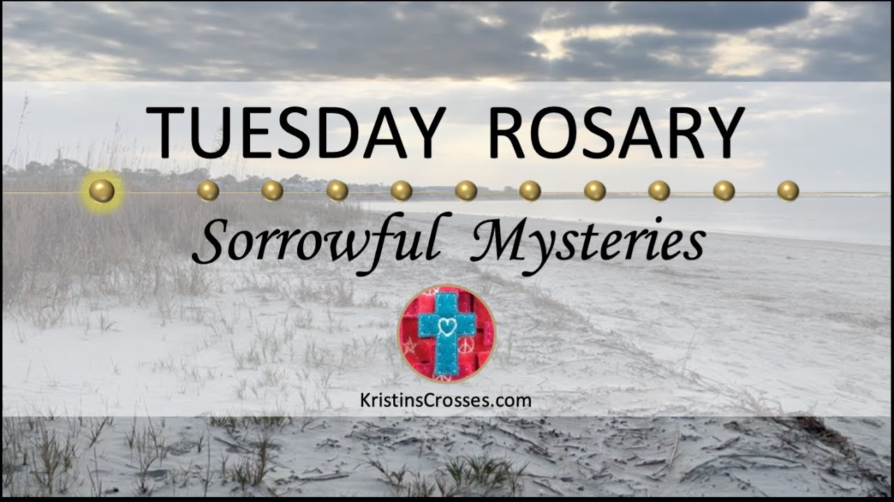 Tuesday Rosary • Sorrowful Mysteries of the Rosary 💜 Tuesday, January 13, 2026 VIRTUAL ROSARY
