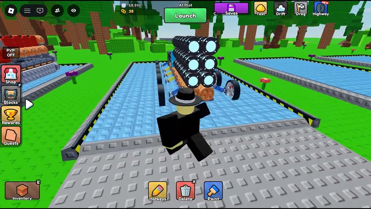 Roblox risky haul crash incident ._.
