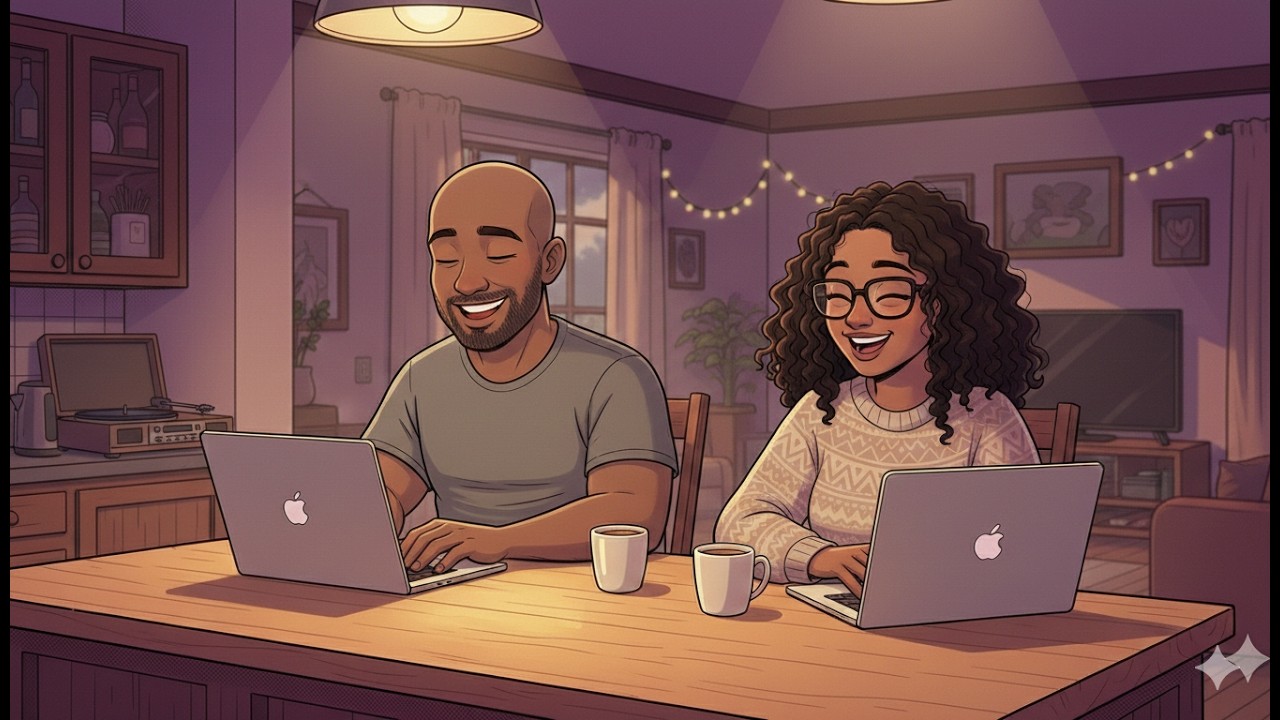 Lofi Fam | After Bedtime Focus – Lofi for Parents Pulling the Second Shift
