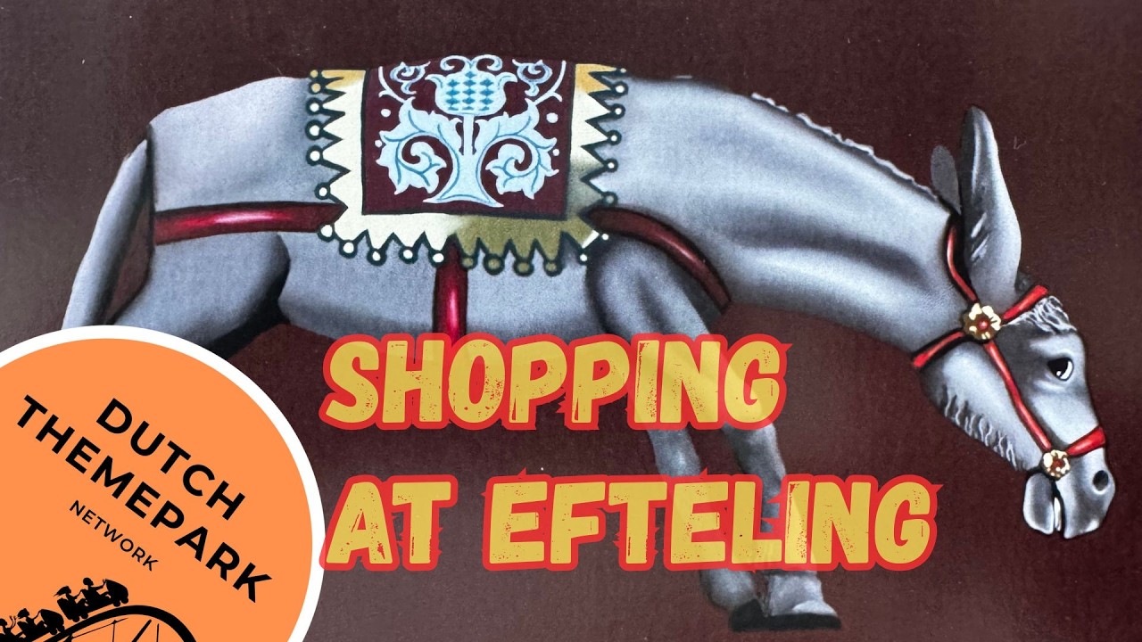 Efteling Merchandise Tour: Best Gifts & Shops in the Park!