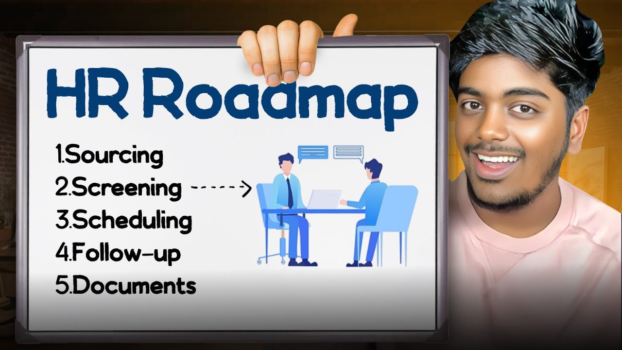 5 steps to get HR job in IT Company😱 | How to became a HR Recruiter Tamil
