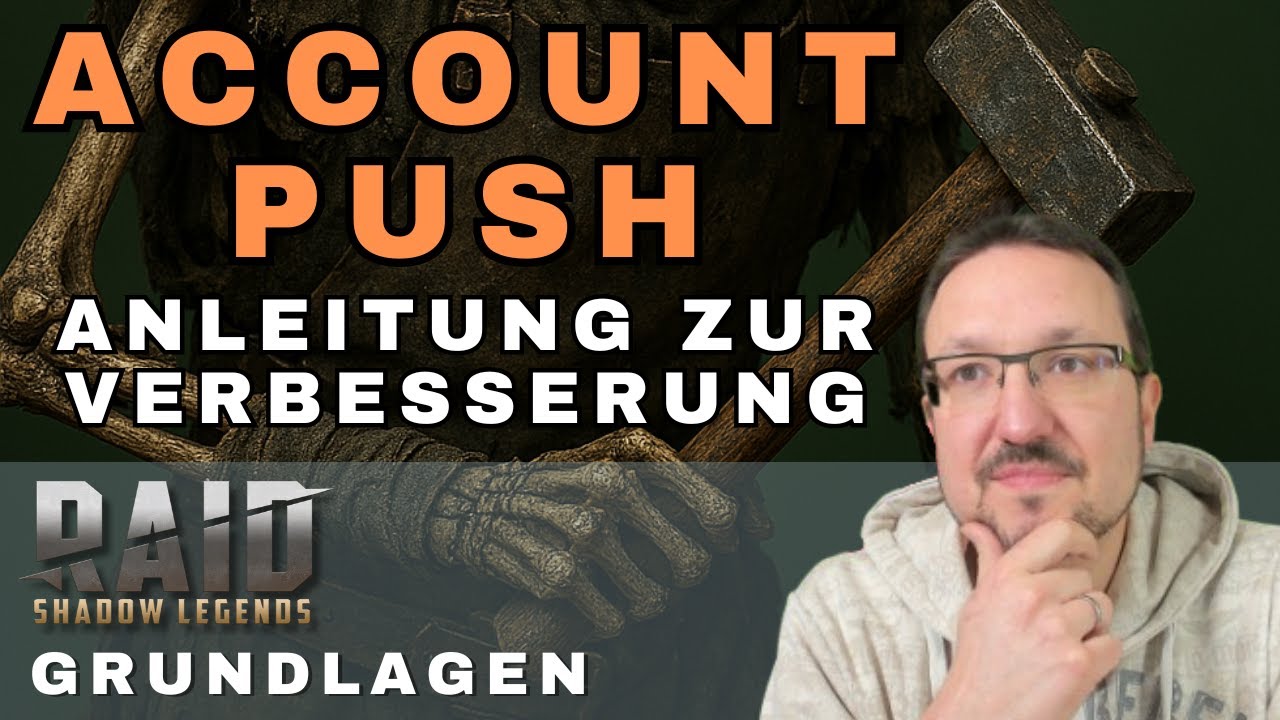WISSEN über Account-Verbesserung. Alle Schritte Euren Account zu optimieren | Raid: Shadow Legends