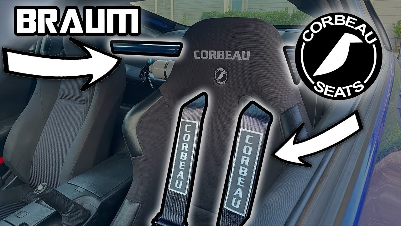 350Z 5 Point Harness & Harness Bar Install!