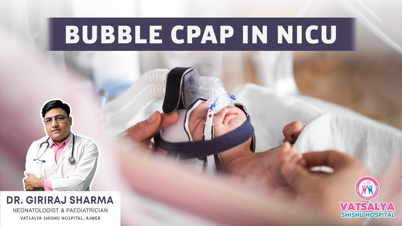 Bubble CPAP Training | Blender | Flowmeter | FiO2 | Nasal Injury | HFNC | NICU | Neonatologist