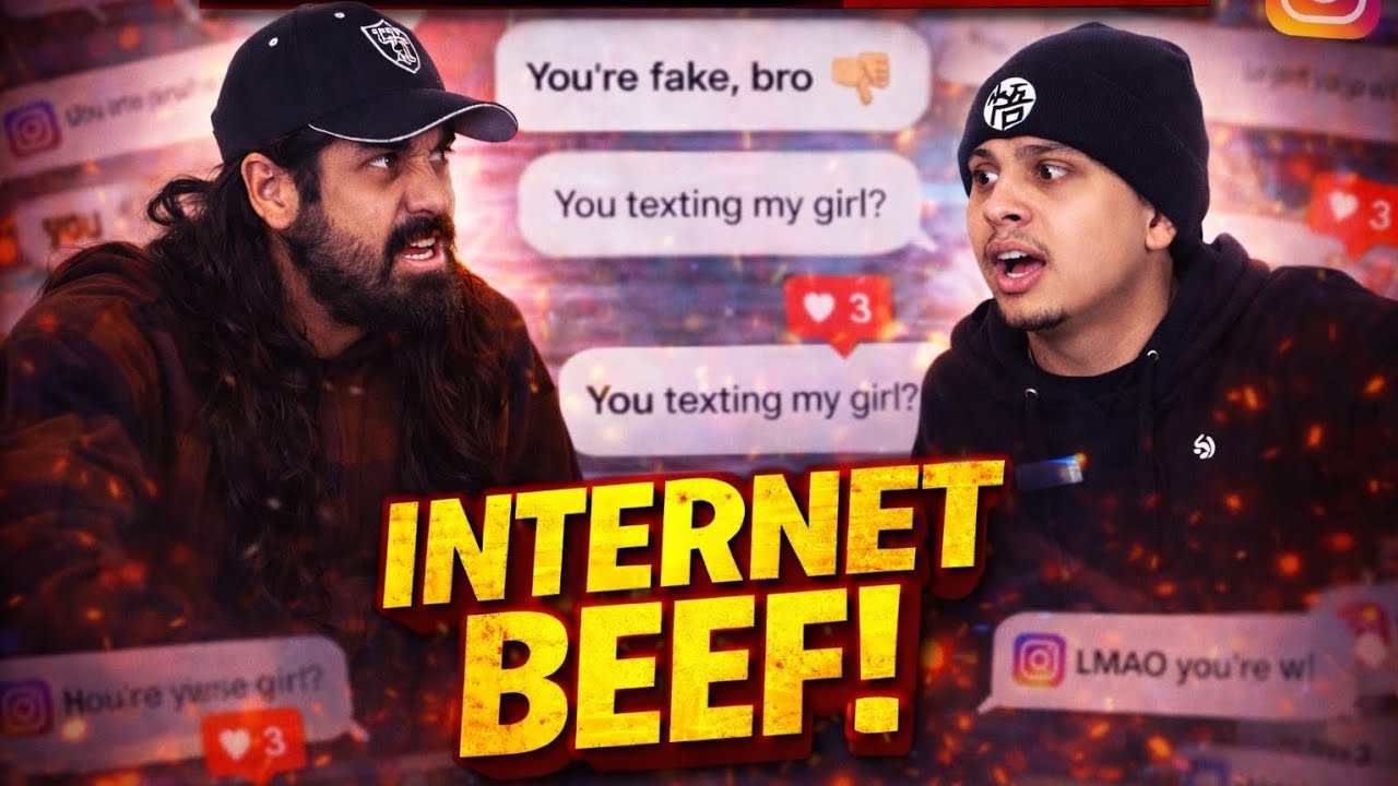 Internet beef! TRUST NO ONE|Poor Decisions 