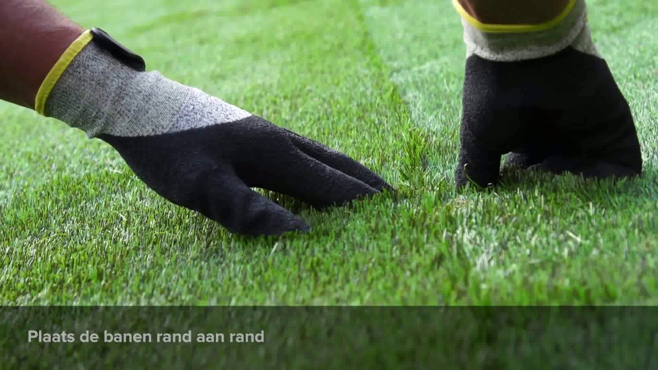 Hoe u kunstgras correct plaatsen op een losse ondergrond ?