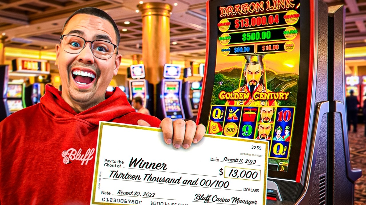 I FINALLY HIT THE MAXED OUT MAJOR ON THIS SLOT MACHINE