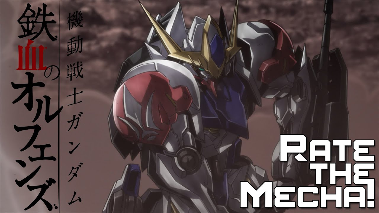 RATE THE MECHA! - Gundam: Iron Blooded Orphans