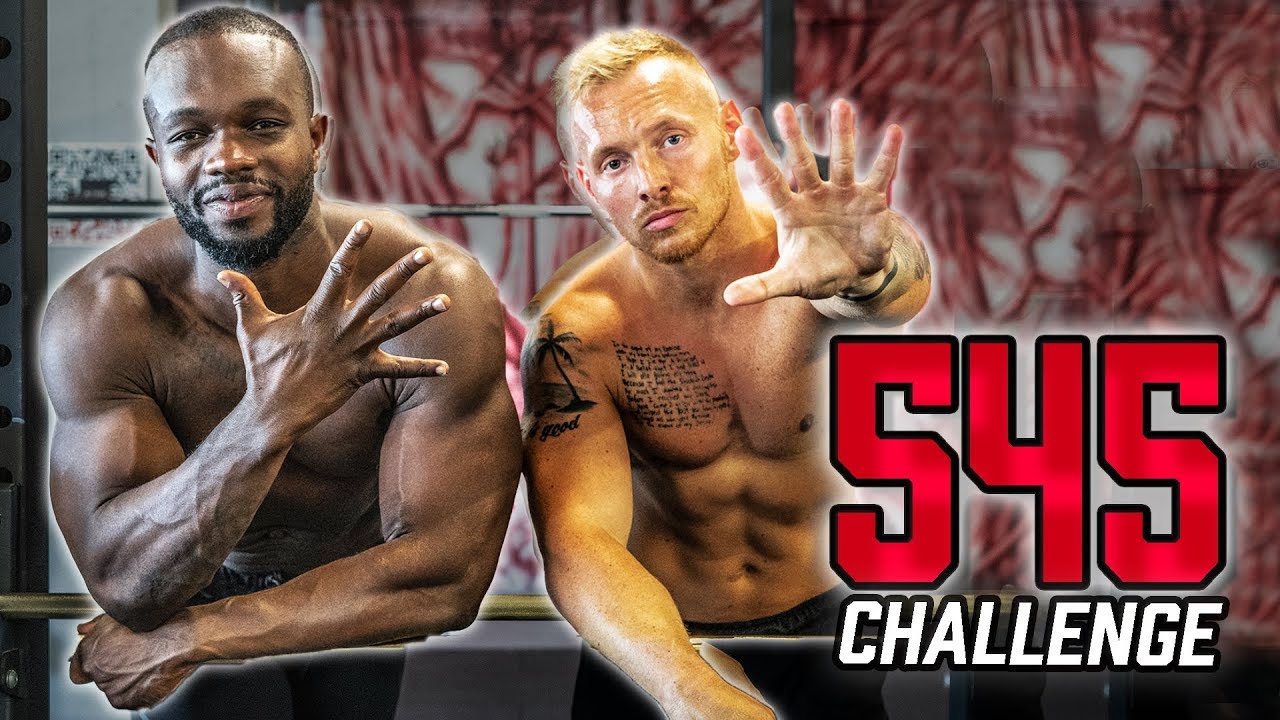 545 Challenge mit Coach Eddy | Ern&auml;hrung f&uuml;r die n&auml;chsten 5 Tage (1/6)