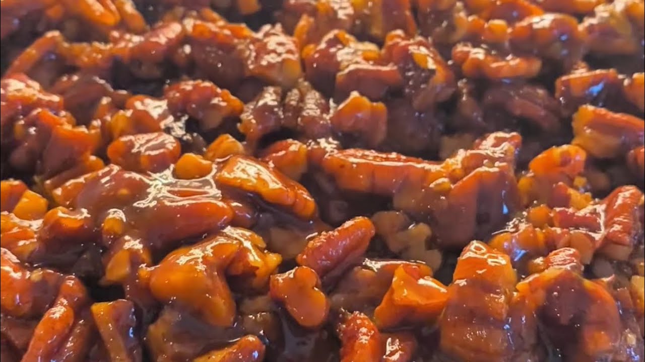 Delicious Pecan Cake 🥮 Easy Cake Recipe