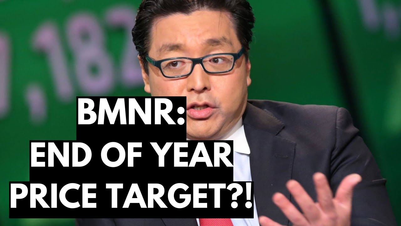 BMNR TO HIT THIS PRICE TARGET BY END OF YEAR?❗IF YOU OWN MORE THAN $6,000 OF BITMINE STOCK, LISTEN❗