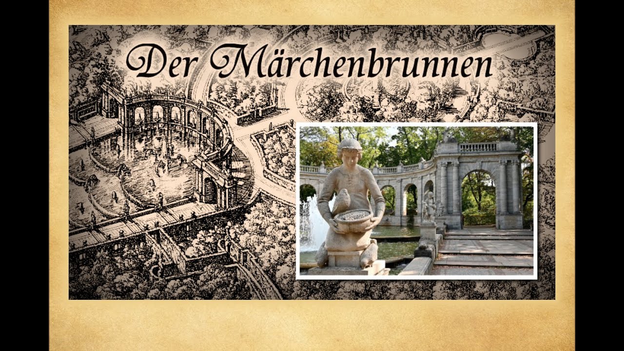 Der M&auml;rchenbrunnen im Volkspark Friedrichshain