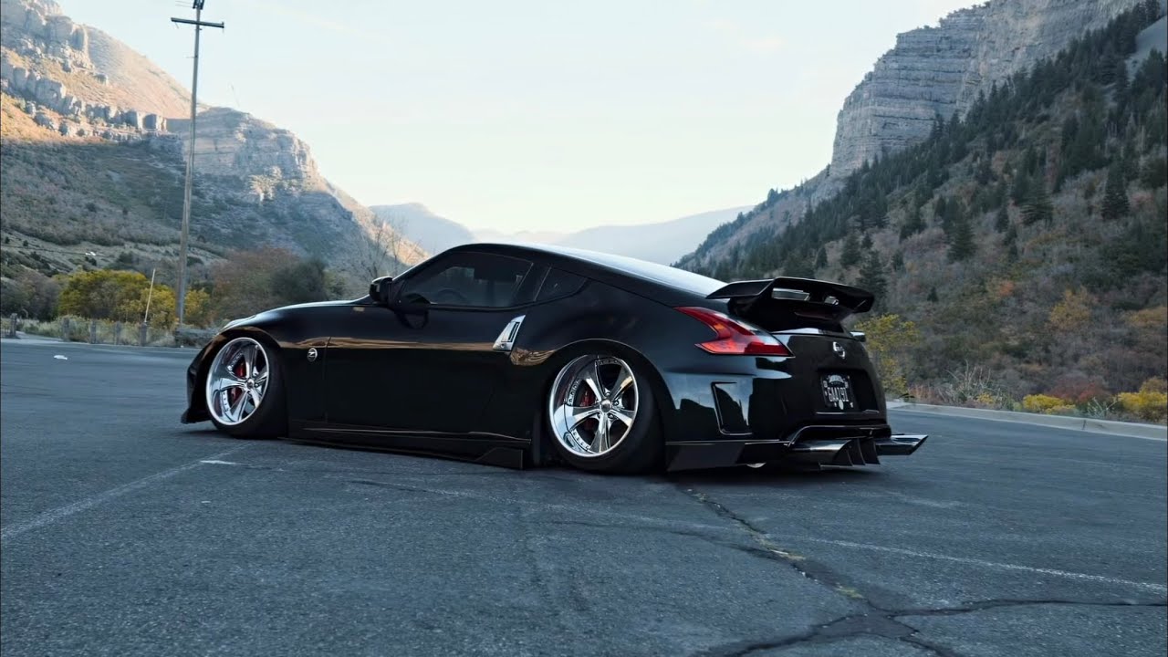 Bagged 370Z | Pure JDM Vibes (4K)