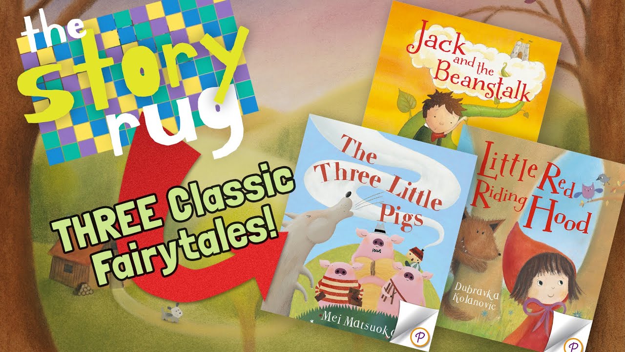 SUPER Compilation - Three Classic Fairytales! || Kids Book Read Aloud