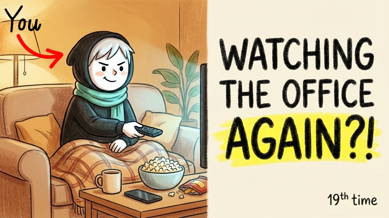 Psychology of People Who Rewatch TV Shows And Movies
