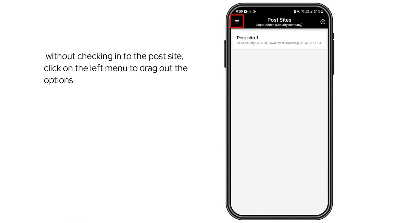 How To Turn On Passdown Log Notifications On The Security Guard Mobile App? Support Center Video