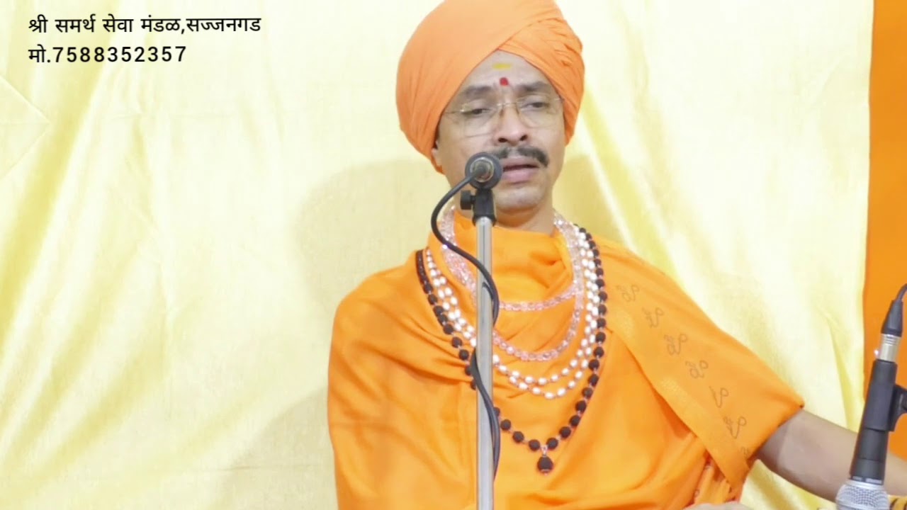 22-08-2020 "GANESH CHATURTHI" Kirtan Seva, Shri Makarandbuva Ramdasi@Sajjangad