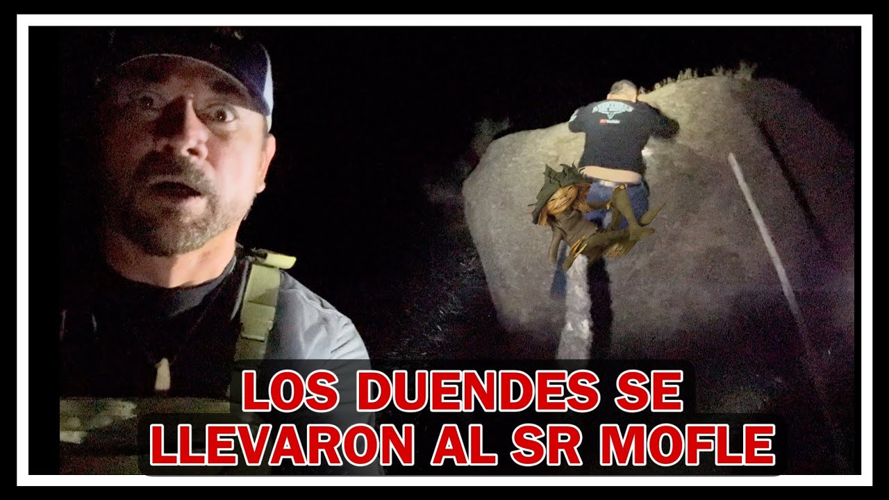 DUENDES EN EL DESIERTO EPISODIO 36 (LOS DUENDES SE LLEVAN AL SR MOFLES)
