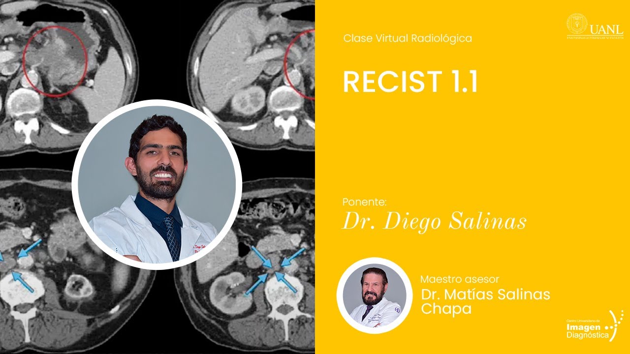 RECIST 1.1 por el Dr. Diego Salinas