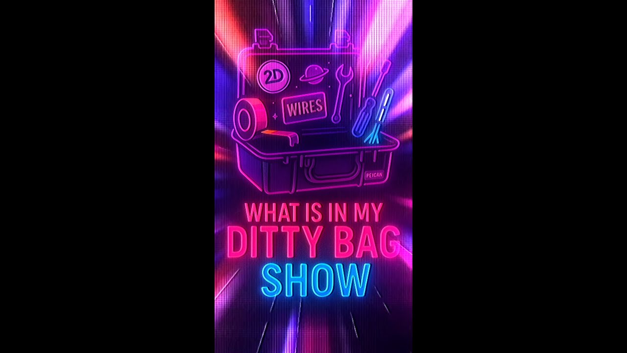 What is in my Ditty bag ep1 Tony Truong