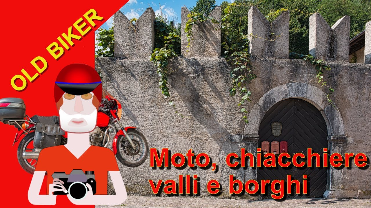 Moto chiacchiere valli borghi