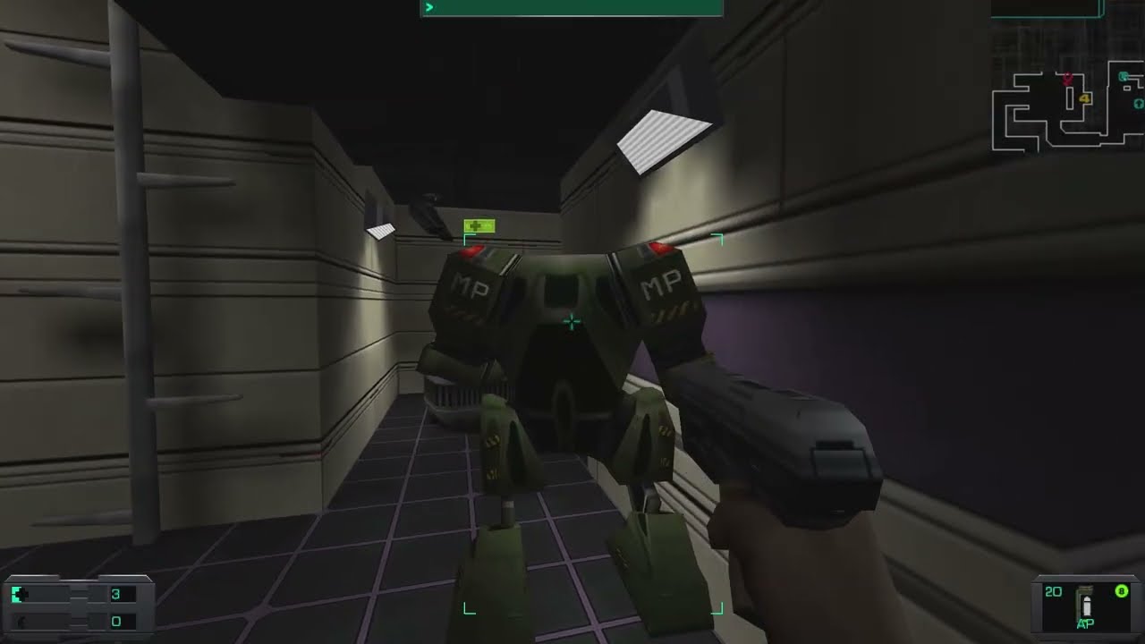 Why is everything trying to KILL ME!?! ll Let's Play System Shock 2 Episode 14