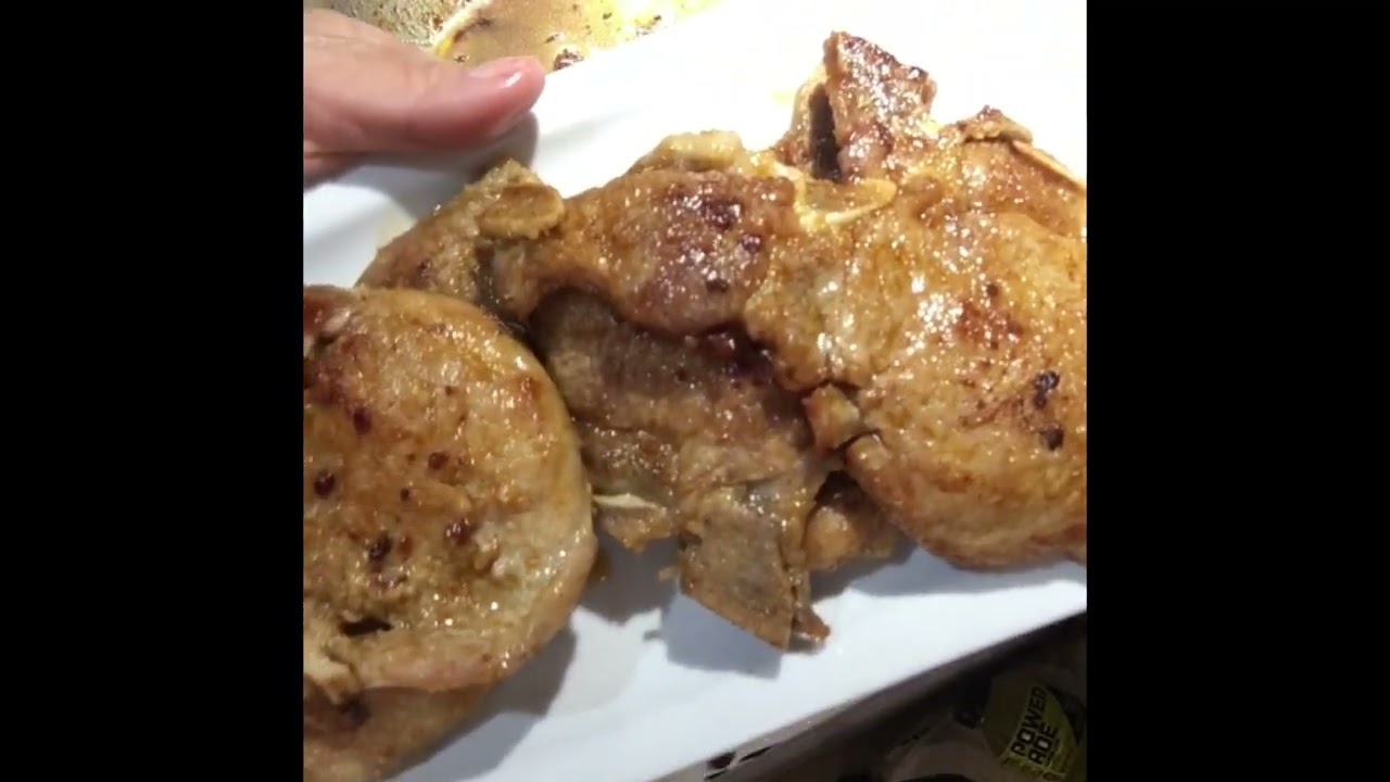 Como Hacer Chuletas Enjitomatadas 