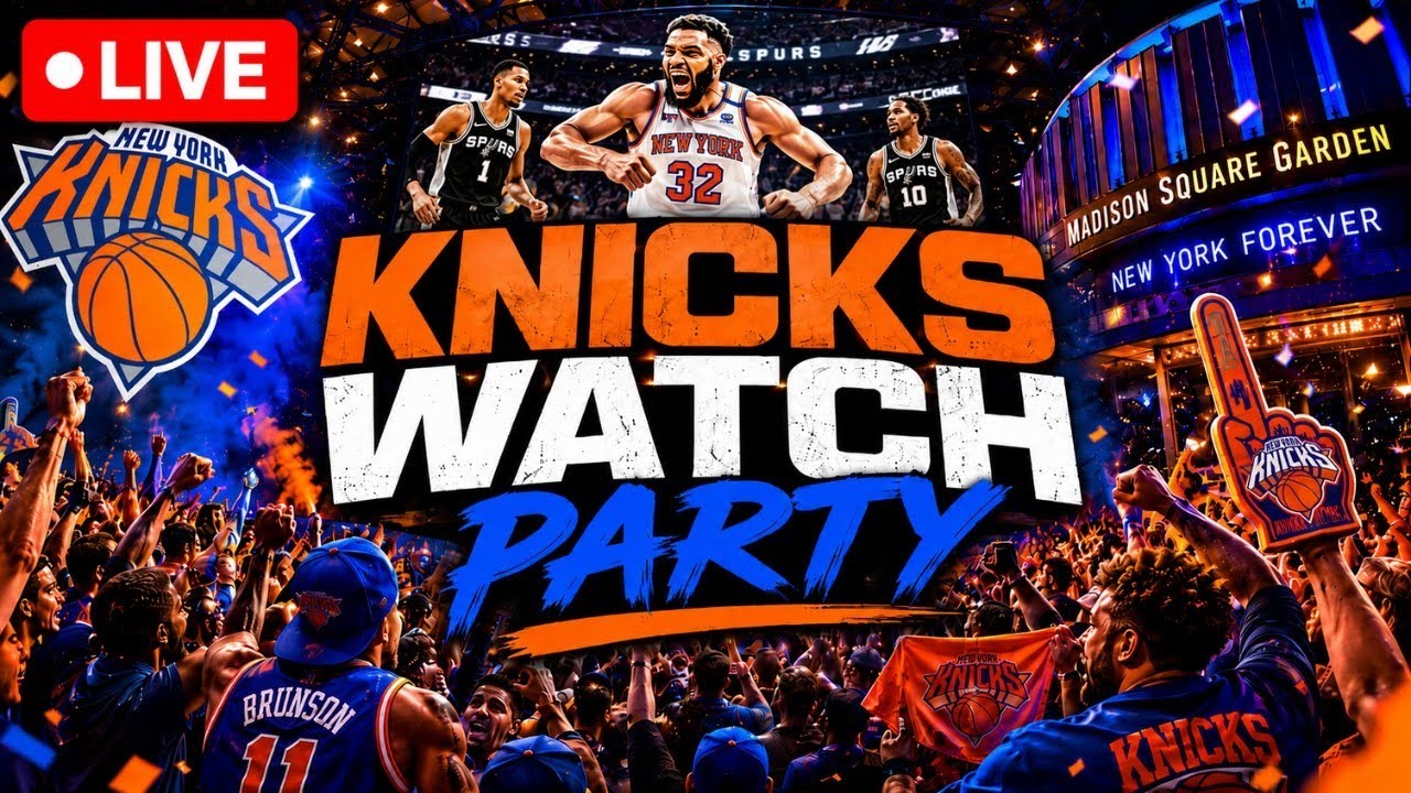 🔴 LIVE: NYC Knicks NBA Finals Watch Party | Game 4