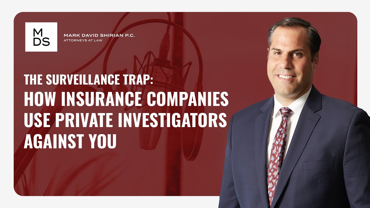 The Surveillance Trap: How Insurance Companies Use Private Investigators Against You