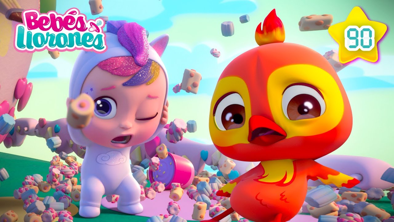 ¡Atención! ¡Caída inminente! 🚨💥 Dibujos animados para Niños en Español | Bebés Llorones
