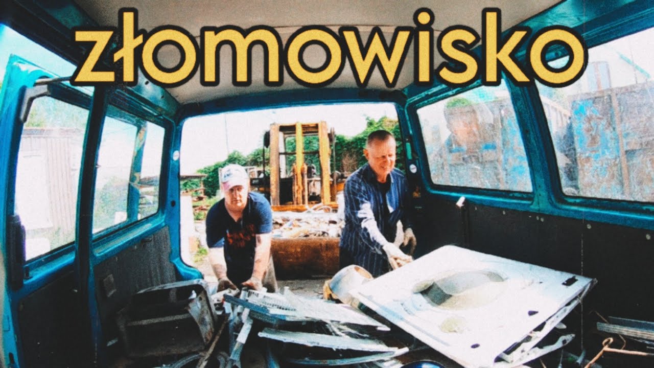 Złomowisko powraca wraz ze złomiarzami z Sandomierza