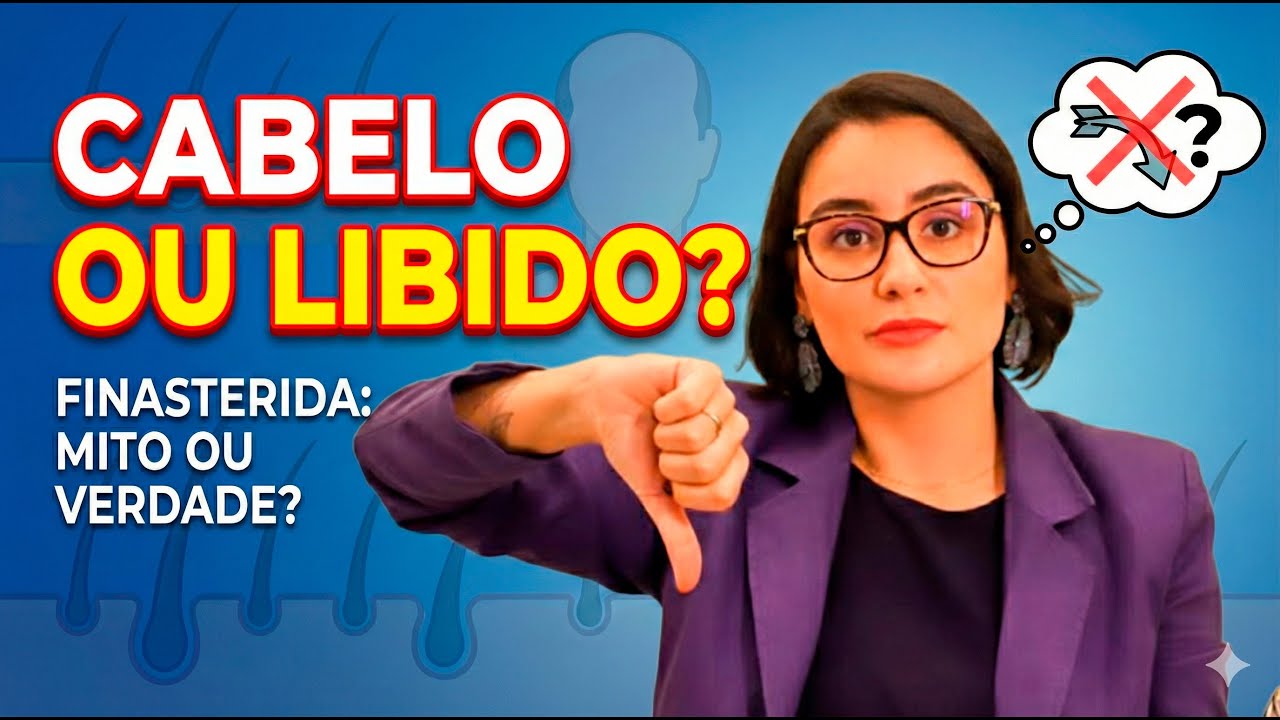 Finasterida para Queda de Cabelo: O Que Não Te Falam!