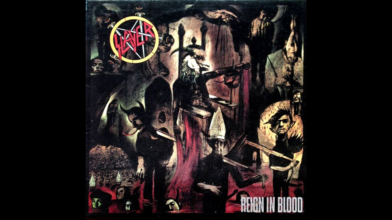 Raining Blood - Slayer (Backing Track Standard Tuning)