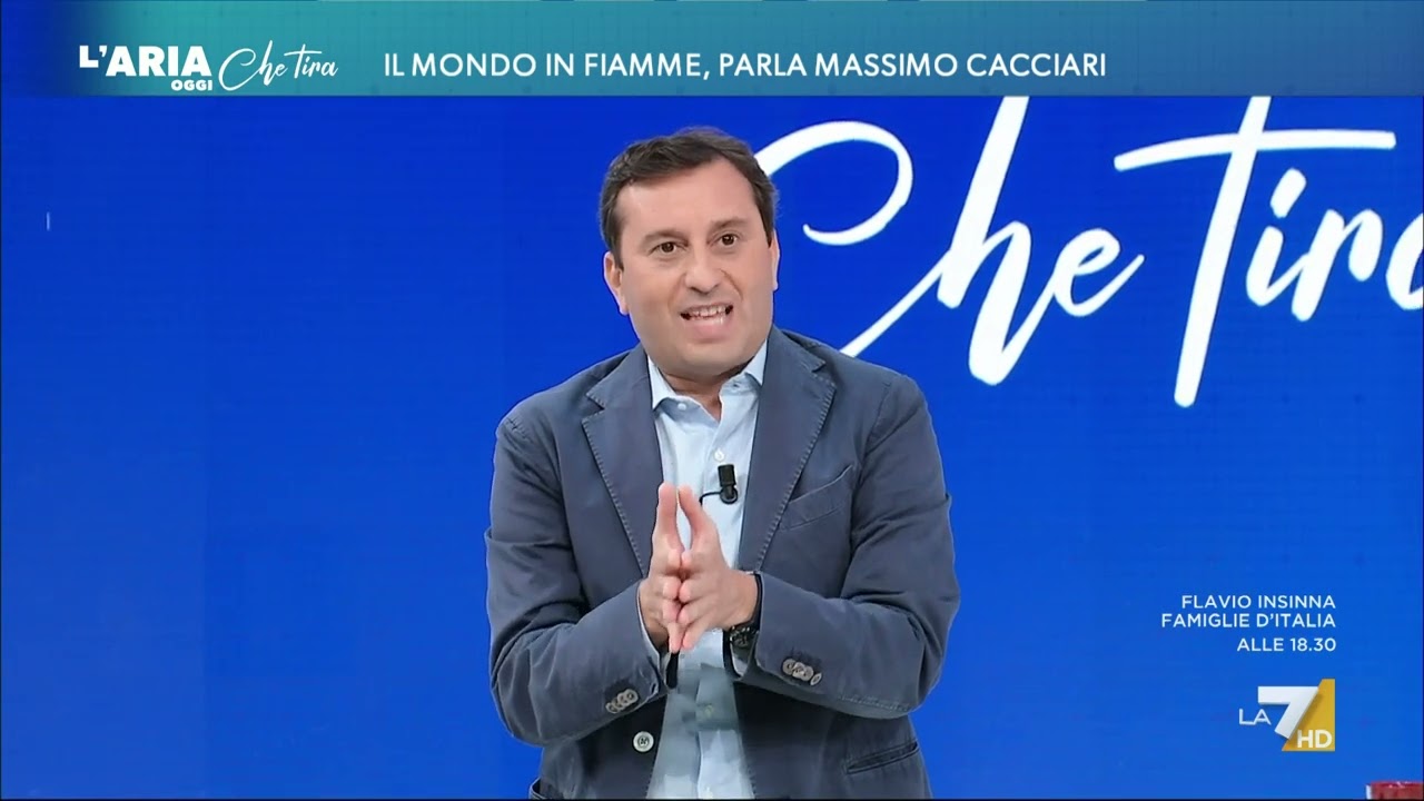 La stoccata di Massimo Cacciari a David Parenzo: 