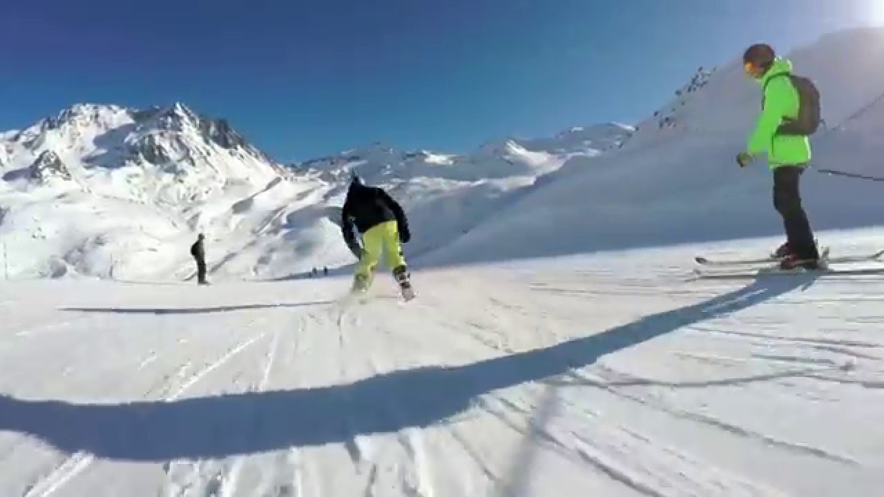 How to use a splitboard properly.