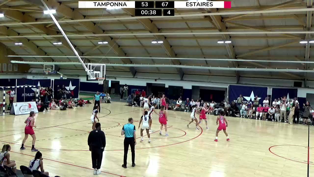 Finales à 6 : La Tamponnaise vs Estaires BC