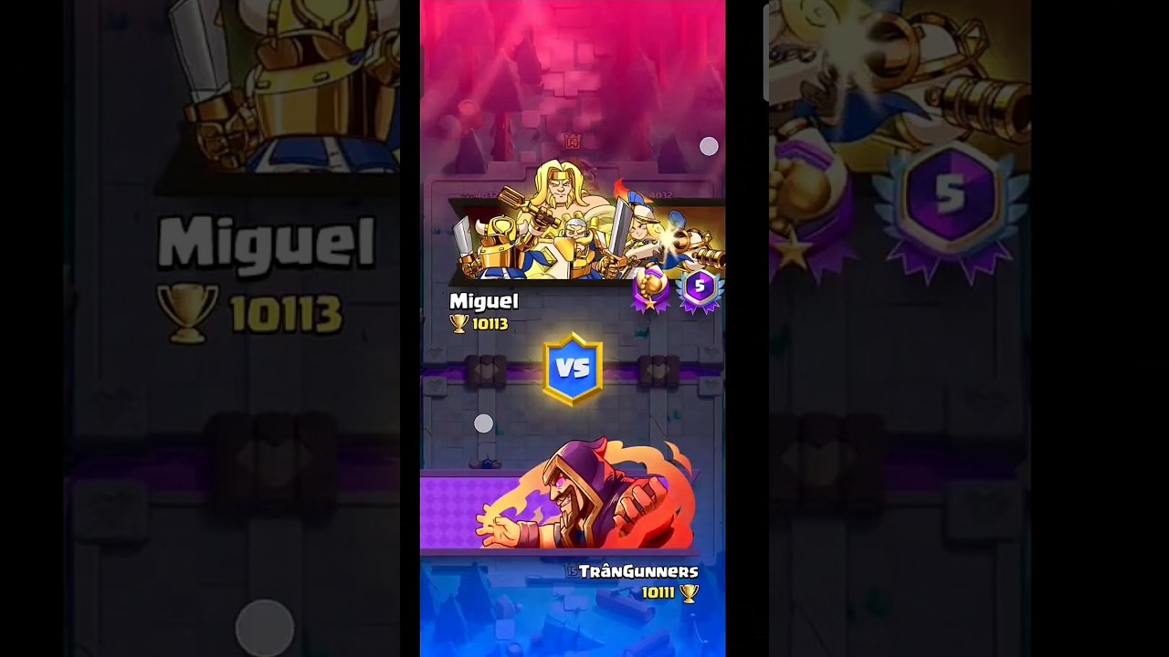 🔥🔥NO MISTAKES Allowed- High-Skill Clash Royale Match 