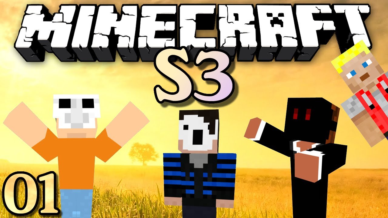 Minecraft Together S3 #01 - JETZT zu viert | DEBITOR
