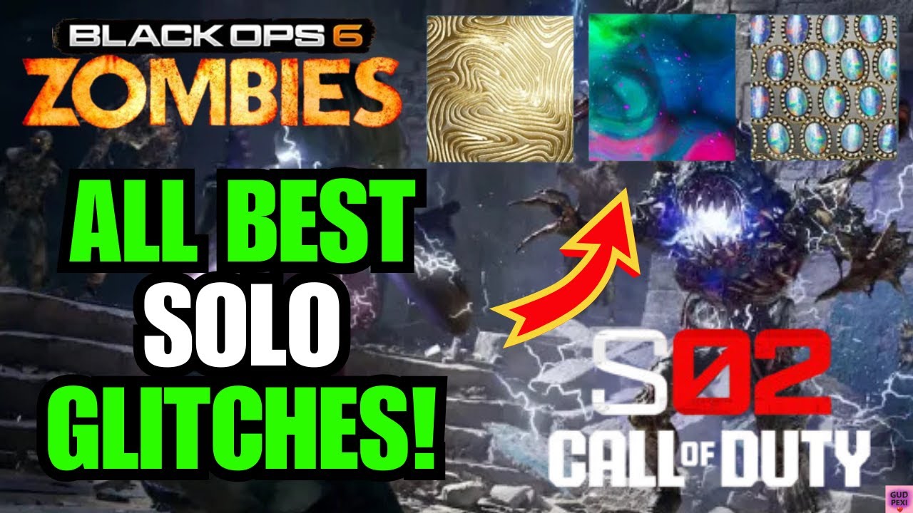BEST SOLO GLITCHES in BLACK OPS 6 ZOMBIES SEASON 2 (UNLIMITED EVERYTHING GLITCH) BO6 ZOMBIES GLITCH