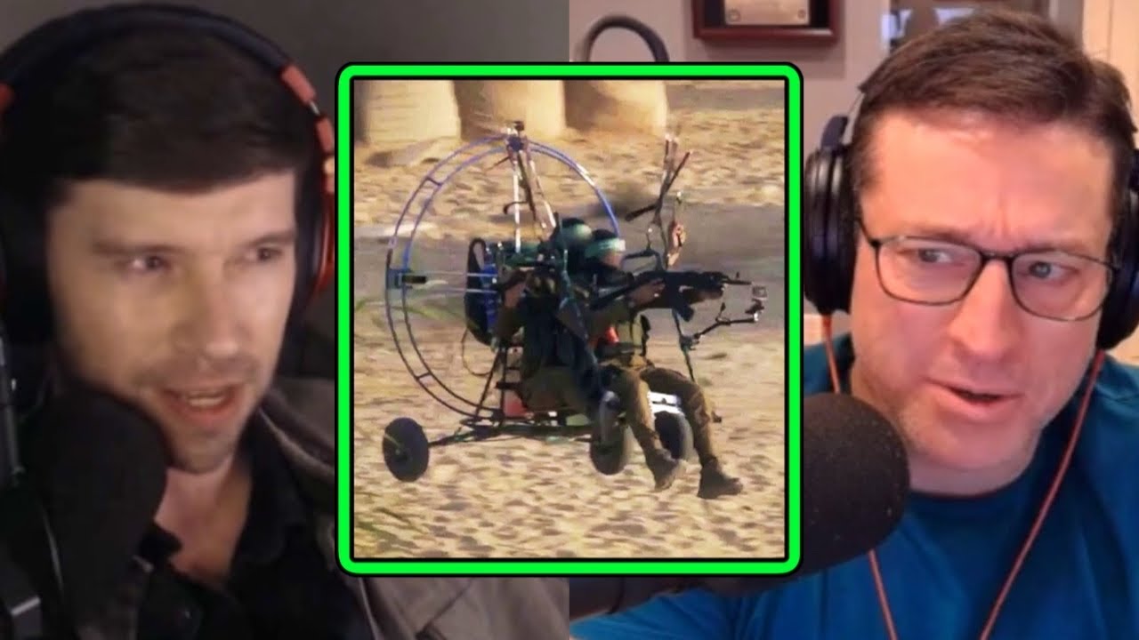 Hamas used Paramotors to Infiltrate Isrаel